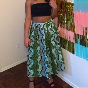 African Skirt
